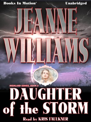 Daughter of the Storm - Audiobook